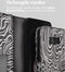 iMoshion Hoesje Geschikt voor Samsung Galaxy S8 Hoesje Met Pasjeshouder - iMoshion Design Bookcase smartphone - Meerkleurig / Black And White