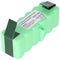 Household robot battery to replace iRobot 4374392, 4376392, 4462425, 4502233, 2130LI - 4000mAh 14.4V