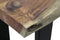 HSM Collection Eetbank SoHo - 150 cm - acacia/ijzer