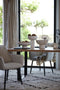 Light & Living Eetkamerstoel Emily - Bouclé - Crème