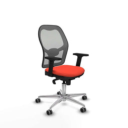 Piqueras y Crespo 2D086G0 - Gaming stoel - Hoogteverstelbaar - Donker oranje
