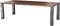 Salontafel Amsterdam breed 130CM diep bladkleur Leem Matlak