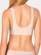 sloggi ZERO Feel - Dames Bralette - Gewelfde V-hals met push-upeffect - Angora - Maat L