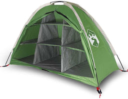 vidaXL - Opbergtent - 9 - vakken - waterdicht - groen