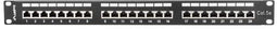 Lanberg PPS5-1024-B - Patchpanel - RJ-45 aansluitingen - Zwart