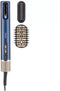 BaByliss AS6550E - 3-in-1 Wet to Dry Air Wand - Föhn met 123 km/h luchtstroom - Midnight Blue