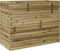 vidaXL - Plantenbak - 90x40x68,5 - cm - geïmpregneerd - grenenhout