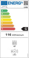 Luzvini LV46 - Wijnklimaatkast - inbouw - 2 zones - 42 flessen