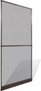 vidaXL - Hordeur - met - scharnieren - 100x215 - cm - bruin