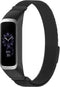 imoshion Milanees magnetisch bandje - Geschikt voor Samsung Galaxy Fit 2 - Zwart