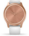 Garmin vívomove Style - Smartwatch - 24/7 gezondheidsmonitoring - Rosé Goud