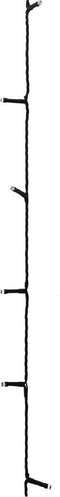 vidaXL - Lichtslinger - met - 2000 - LED's - meerkleurig - 200 - m - PVC