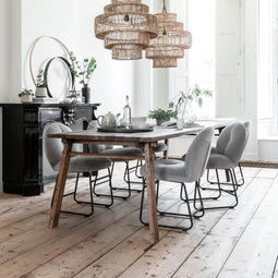 Eettafel Campo - 260x95m