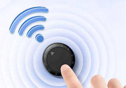 KPaw ACE 5 MAX 6 - Afstandsbediening - Maximaal 12 afstandsbedieningen per apparaat - Zwart