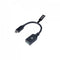V7 V7U3C-BLK-1E - USB A naar USB C Kabel - USB 3.2 Gen 1 - Zwart