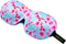 SMUG 3D Slaapmasker - 100% Verduisterend - Ergonomisch Oogmasker - Cherry Blossom Print