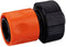 BLACK+DECKER Tuinslang Snelkoppeling - 5/8'-3/4' - Kunststof - Zwart/Oranje