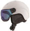 SINNER Titan Visor MT - Ski helm - Verstelbaar - Wit