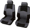 HP Autozubehör 22600 Schonbezug Classic 6tlg. Autostoelhoes Polyester Grijs Bestuurder, Passagier