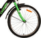 Volare Thombike - Kinderfiets - 24 inch - 2 handremmen - Zwart Groen
