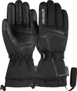 Reusch Down Spirit GTX - Unisex Wintersporthandschoenen - Waterdicht en ademend - Zilver