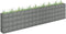 vidaXL - Gabion - plantenbak - verhoogd - 360x30x90 - cm - gegalvaniseerd - staal