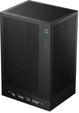 DeepCool CH170 DIGITAL - Mini-ITX Behuizing - Mesh Side- en Frontpanel - 19L Volume