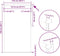 vidaXL - Rolgordijn - verduisterend - 125x150 - cm - stofbreedte - 121,6 - cm