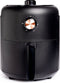 Nexxt Mini Airfryer met 8 Kookprogramma’s – Heteluchtfriteuse van 2,6 Liter voor Bakken, Grillen,