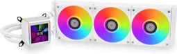 Lian Li Galahad II-LCD 360 - All-in-One CPU-koeler - RGB verlichting en LCD-scherm - Wit