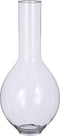 Mica Decorations Nyla Vaas - 32x32x70 cm - Glas