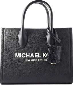 Handtas Dames Michael Kors 35S2G7ZC5L-BLACK-MULTI Zwart 24 x 19 x 9 cm