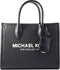 Handtas Dames Michael Kors 35S2G7ZC5L-BLACK-MULTI Zwart 24 x 19 x 9 cm