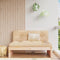 vidaXL - Tuinmiddenbank - 120x80 - cm - massief - grenenhout