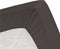 //Hoeslaken double jersey 1 pers. - 80-90x200/220cm & 100x200cm (55) brownie (tot 25 cm) Damai