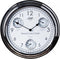 Riviera Maison Wandklok - World Cities Clock - Zilver - 1 Stuks