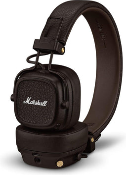 Marshall Major V - Hoofdtelefoon - Draadloos opladen - Bruin
