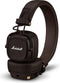 Marshall Major V - Hoofdtelefoon - Draadloos opladen - Bruin