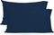 Kussensloop HappyFriday BASIC Marineblauw 50 x 75 cm (2 Stuks)