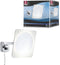 Paulmann Bela - LED-cosmeticaspiegel - Verlichtingsmiddel IP44 3000K 260lm 5,7W Chroom Wit Spiegel