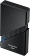 Adata SE920 - Externe SSD 4TB - USB 4 (Gen 3x2, 40Gbps) - Actieve koeling - Zwart