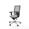 Bureaustoel Horna Piqueras y Crespo 2D086G0 Lichtgrijs