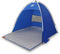 vidaXL - Strandtent - 3-persoons - waterdicht - azuurblauw