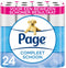 Page Toiletpapier Compleet Schoon 2-laags - 3D Wave™ textuur - Wit (24 stuks)