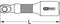 KS Tools 911.1383 9111383 Dopsleutelverlenging Aandrijving 1/2 (12.5 mm) 125 mm 1 stuk(s)