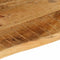vidaXL - Tafelblad - met - natuurlijke - rand - 110x60x3,8 - cm - massief - mangohout