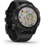 Garmin fēnix 6 Pro - Smartwatch - GPS outdoor met TOPO kaarten - Grijs (Zwart)