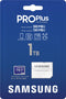 Samsung Pro Plus (2023) - microSDXC - 1TB UHS-1 tot 180/130MB/s - Inclusief SD-adapter