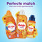 Robijn Intense Wasparfum - Passiebloem & Bergamot - 15x meer geur - 4 x 342 ml
