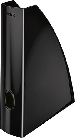 Tijdschriftcassette Leitz WOW zwart | 6 stuks